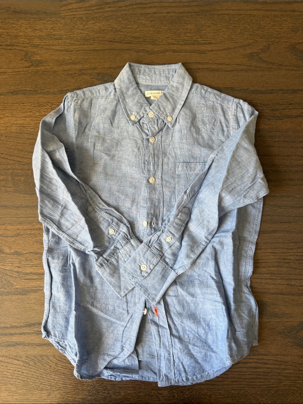 J Crew Light blue Boy Button-Down Shirt